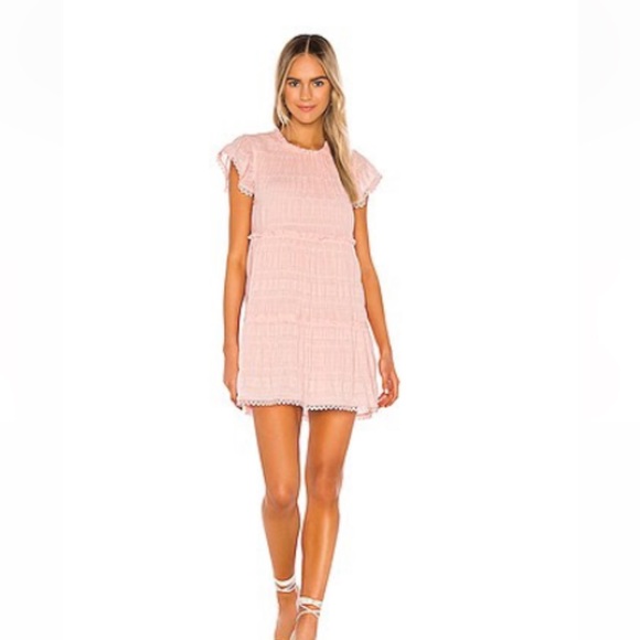 Tularosa Dresses & Skirts - Tularosa Tayla Dress in Blush Pink